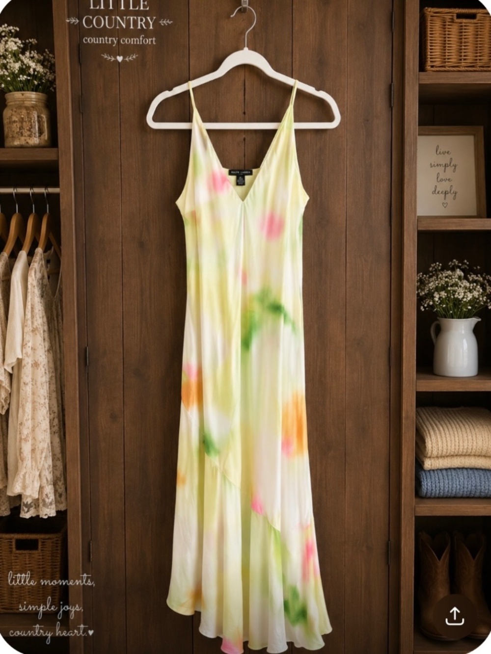 H&M Dress satin - S